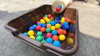 Thumbnail: マーブルラン☆坂道を元気いっぱい駆け上がる綺麗なビー玉