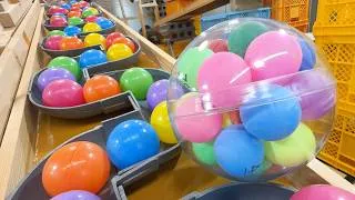Thumbnail: Handmade Marble Run Course Vol. 109 (4K) – Lots of Billiard Balls. ASMR Video.