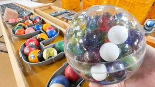Thumbnail: Handmade Marble Run Course Vol. 108 (4K) – Find the 10 Eyeball Marbles (ASMR Video)
