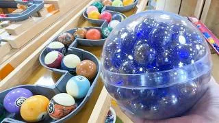 Thumbnail: Handmade Marble Run Course Vol. 107 (4K) – Large funnel and lots of colorful balls. ASMR video.