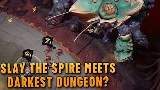 Thumbnail: As We Descend - Slay the Spire meets Darkest Dungeon?