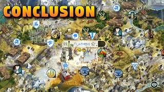 Thumbnail: It's time to get off this planet (Civ 5 LekMod Greece Ep.14)