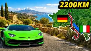 Thumbnail: ETS2 Longest Road Trip (Frankfurt to Palermo) Germany to Italy | Euro Truck Simulator 2