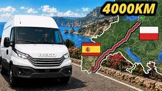 Thumbnail: ETS2 Longest Delivery (Gdańsk to Málaga) Poland to Spain | Euro Truck Simulator 2