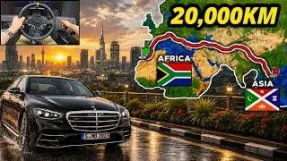 Thumbnail: ETS2 Longest Road Trip (Morocco to Indonesia) Africa to Asia | Euro Truck Simulator 2