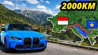 Thumbnail: ETS2 Longest Road Trip - Monaco to Kosovo | Euro Truck Simulator 2