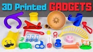Thumbnail: 18 Super Simple 3D Printed Gadgets That Solve Annoying Problems
