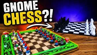 Thumbnail: I Got Bored of Normal Chess... So I Built My Own