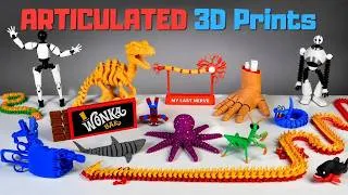 Thumbnail: The COOLEST ARTICULATED 3D Prints