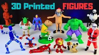 Thumbnail: EPIC 3D Printed FIGURES