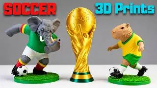 Thumbnail: I Built My Own WORLD CUP PLAYERS with Hi3D