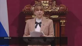 Thumbnail: 20260507 CH 094025 the National Assembly of Québec - Dépôts de documents 🟥