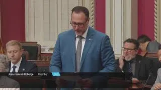 Thumbnail: 20260507 CH 094025 the National Assembly of Québec - Présentation - Projet de loi 3 🤡