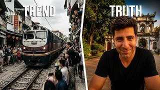 Thumbnail: Hanoi 🇻🇳 - Discovering the Soul of Vietnam (Unfiltered Finale)