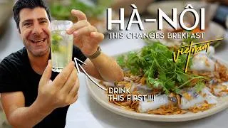 Thumbnail: Best Street Food in Hanoi, Vietnam - What Do People Eat for Breakfast? 🇻🇳