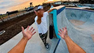 Thumbnail: Angry Skater Tries to Fight Me for Riding My Scooter