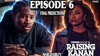 Thumbnail: POWER BOOK III: RAISING KANAN SEASON 5 EPISODE 6 FINAL PREDICTIONS!!!