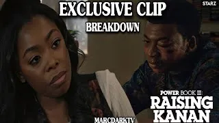 Thumbnail: POWER BOOK III: RAISING KANAN JARITA IS WORRIED!!! SEASON 5 EPISODE 6 EXCLUSIVE CLIP BREAKDOWN!!!
