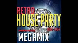 Thumbnail: RETRO HOUSE PARTY MEGAMIX (1995-2004)