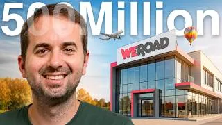 Thumbnail: Airbnb ha investito 58 MILIONI nella sua azienda ✈️ Paolo De Nadai fondatore di WeRoad