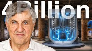 Thumbnail: Il RE del Nucleare ☢️ Stefano Buono fondatore di Newcleo