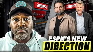 Thumbnail: Dan Le Batard BLASTS Pat McAfee’s ESPN HYPOCRISY: “You ARE The Machine!”