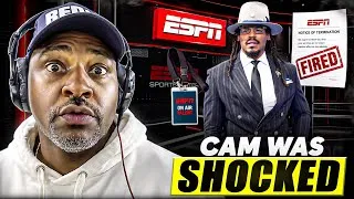 Thumbnail: Cam Newton FIRED by ESPN 😳 Reveals Who He’s REALLY Mad At 