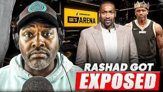 Thumbnail: Gilbert Arenas EXPOSES Rashad McCants’ BETRAYAL & The REAL Reason Gil’s Arena Fell Apart 😤