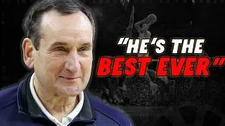 Thumbnail: At 79, Mike Krzyzewski Reveals The 5 Greatest College Basketball Players He Ever Seen