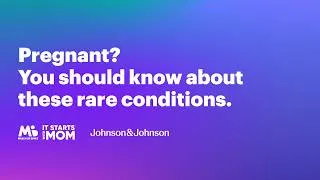 Thumbnail: What You Need to Know If You're Expecting: Fetal Syndromes Explained @jnj