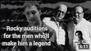 Thumbnail: Rocky Marciano "blasted a hole in the guys head!"