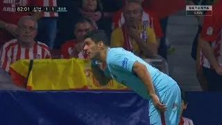 Thumbnail: Luis Suarez vs Atletico Madrid (A) (La Liga) 17/18 HD 1080i