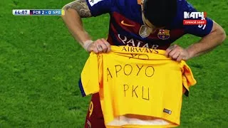 Thumbnail: Luis Suarez vs Sporting Gijon (H) (La Liga) 2015/16 HD 1080i By MarcosComps