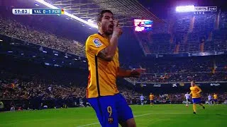 Thumbnail: Luis Suarez vs Valencia (A) (La Liga) 2015/16 HD 1080i By MarcosComps