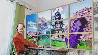 Thumbnail: Someone threw out 13 monitors... I took them all