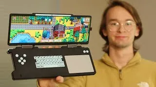 Thumbnail: I built an Ultrawide DS ... a DIY Steam Deck thingy.