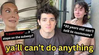 Thumbnail: TikTokers Experiencing Their First Day on Earth