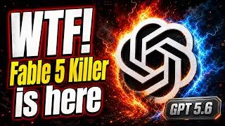 Thumbnail: GPT 5.6 Created a Website, Chess Game, and iOS App | Here's What Happened