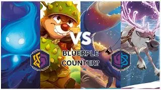 Thumbnail: Is Amber/Amethyst the Best Counter to Blurple? | Lorcana Gameplay
