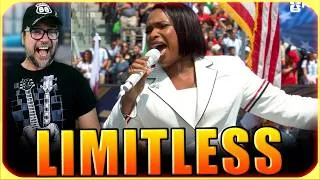 Thumbnail: JENNIFER HUDSON Sem Limites no HINO NACIONAL Final da COPA 2026