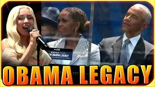 Thumbnail: CHRISTINA AGUILERA se EMOCIONA ao Cantar para Os OBAMA