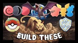 Thumbnail: POKEMON YOU SHOULD BUILD for EVERY META NEXT SEASON! Pokemon Go GBL