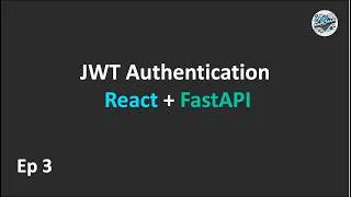 Thumbnail: React JWT Authentication | Login & Store Access Token (FastAPI Backend)