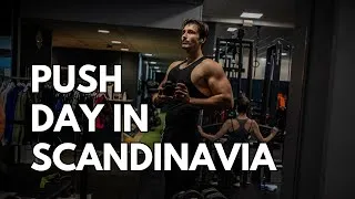 Thumbnail: Gym Workout: Push Day with Gymbro in Scandinavia