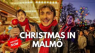 Thumbnail: Malmo Christmas Market Wild Vlog | Better or worse than #Copenhagen? #christmasmarket  #sweden