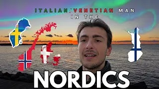 Thumbnail: It's Me Marco the Italian in Sweden | First Youtube Video