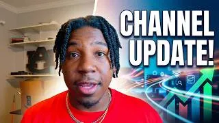 Thumbnail: I HAVE SOME NEWS TO TELL YOU...The Future Of This Channel !