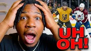 Thumbnail: UH OH!  | Vegas Golden Knights vs Colorado Avalanche | Western Conference Finals Game 2 Reaction!