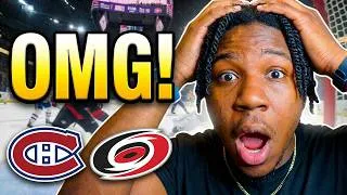 Thumbnail: DID NOT EXPECT THIS! | Canadiens vs. Hurricanes Game 1 Full Game Highlights Reaction!