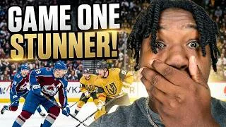 Thumbnail: NO WAY! | Vegas Golden Knights vs Colorado Avalanche | Western Conference Finals Game 1 Reaction!